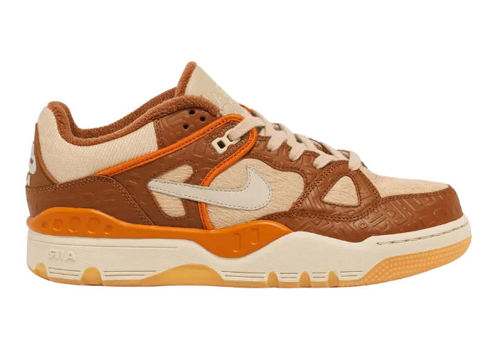 The Nigo x Nike Air Force 3 Low Light British Tan Releases